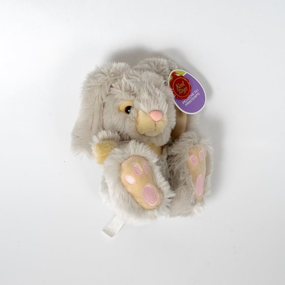 NWT Keel Toys Plush Baby Bunny - Picture 2 of 4